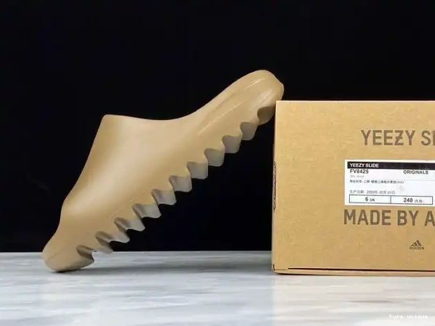 hype Adidas Slide FV8425 Earth Yeezy Brown 0328